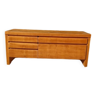 enfilade Pierre CHAPO vintage orme 1950