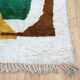 Traditional handmade Moroccan wool rug 250cmx150cm