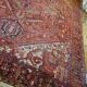 Tapis heriz noue main en iran 3m X 4m