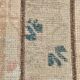Mid Century Modern Vintage Runner Rug, 71x290Cm