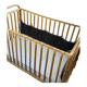 Lit enfant Bonton rotin