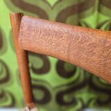 Lot de 4 chaises danoises, 1970