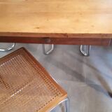 Farm table walnut oval tray