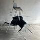Ensemble de 5 chaises "Lia" par Roberto Barbieri pour Zanotta