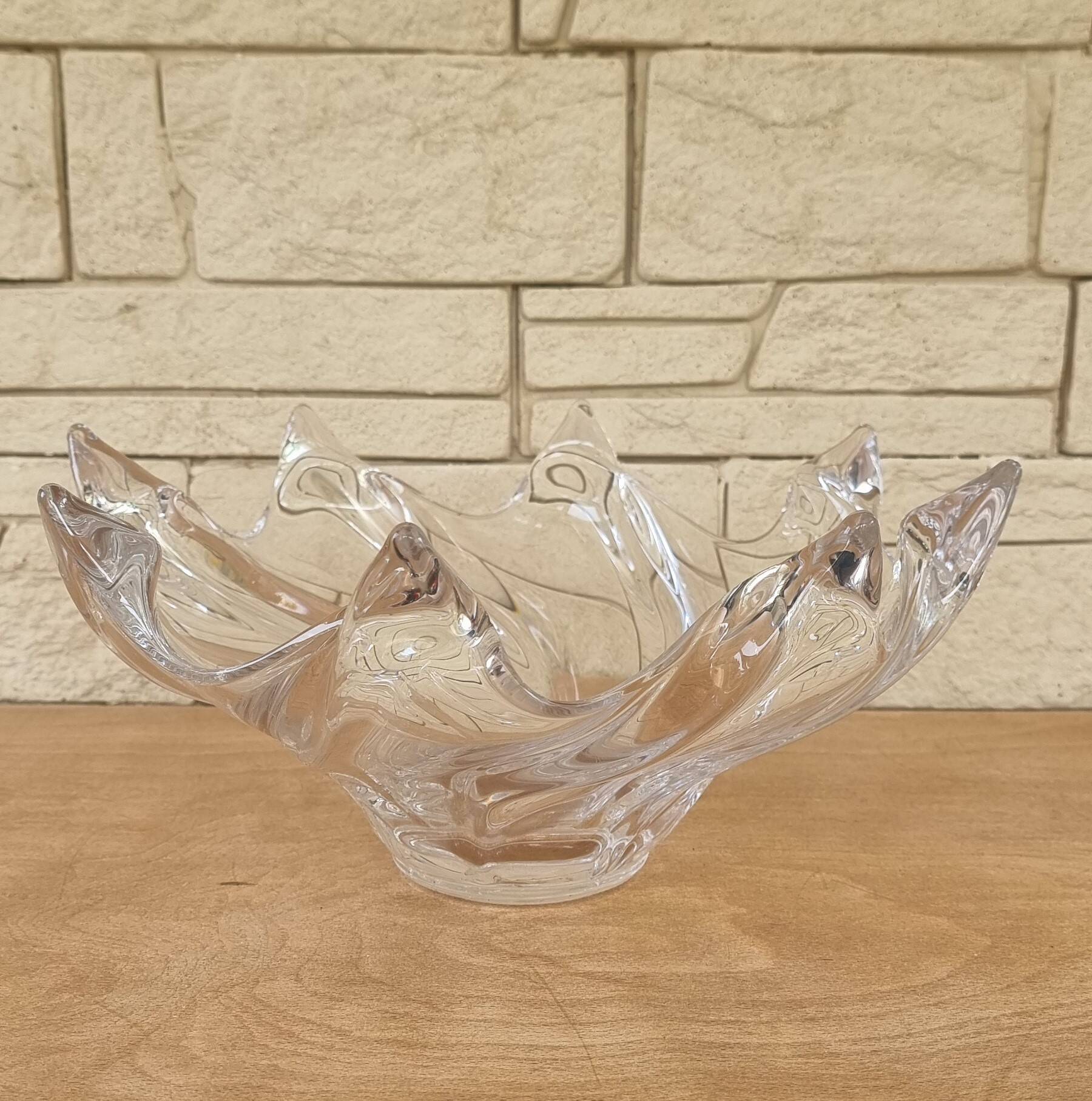 Vannes France art crystal cup