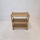 Italian Bamboo and Rattan Credenza, 1970s