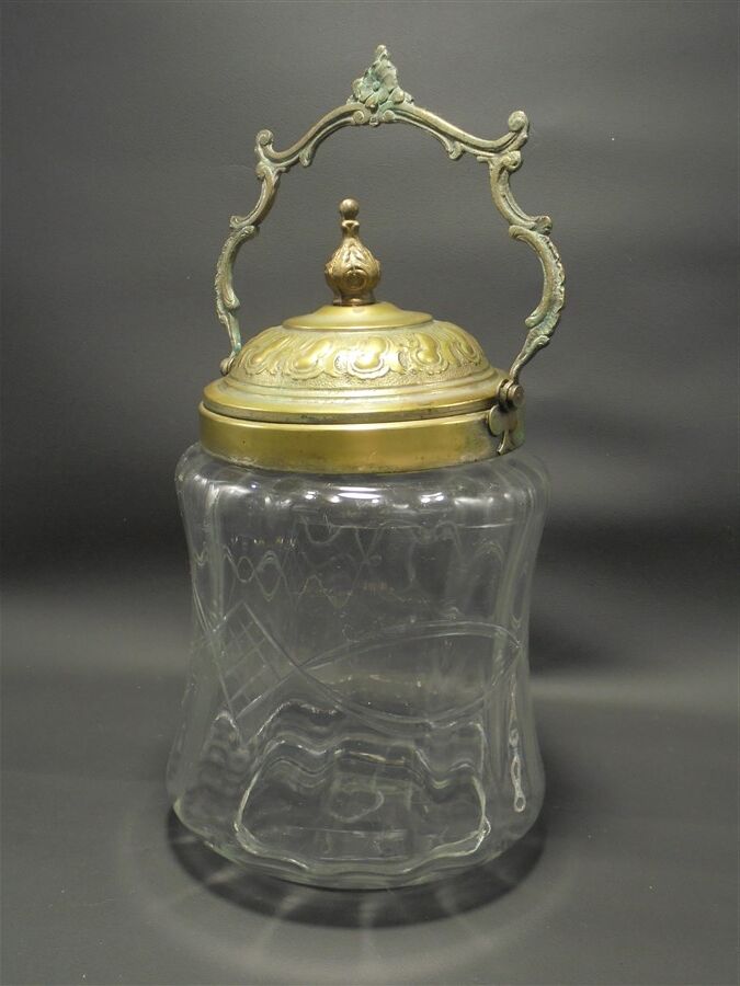 Ancien pot à biscuits