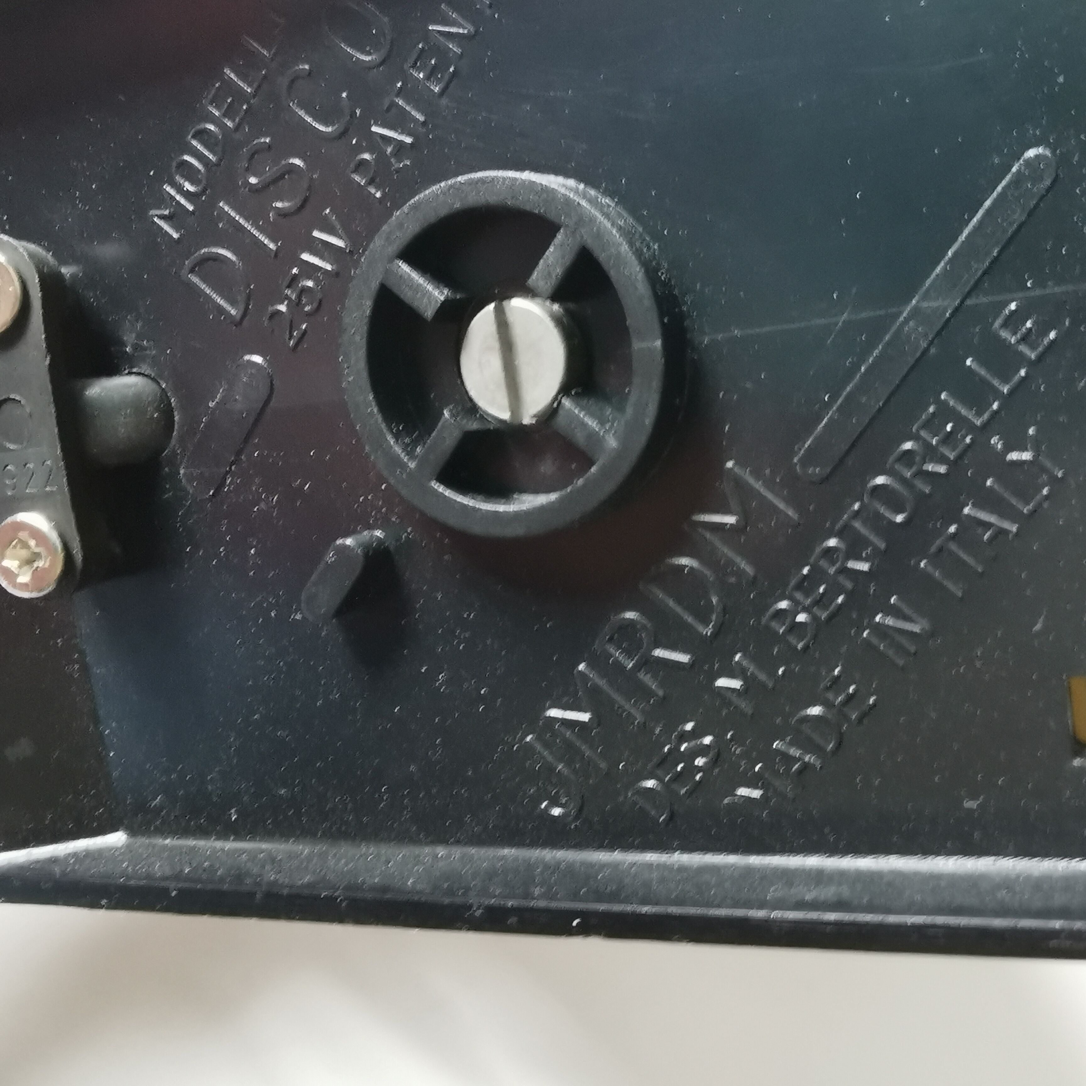 Lampe Disco de Mario Bertorelle 1987