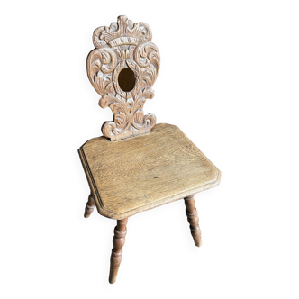 Wooden carved Chair