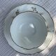 Vintage set of 5 porcelain plates and 5 cups – Digoin Sarreguemines