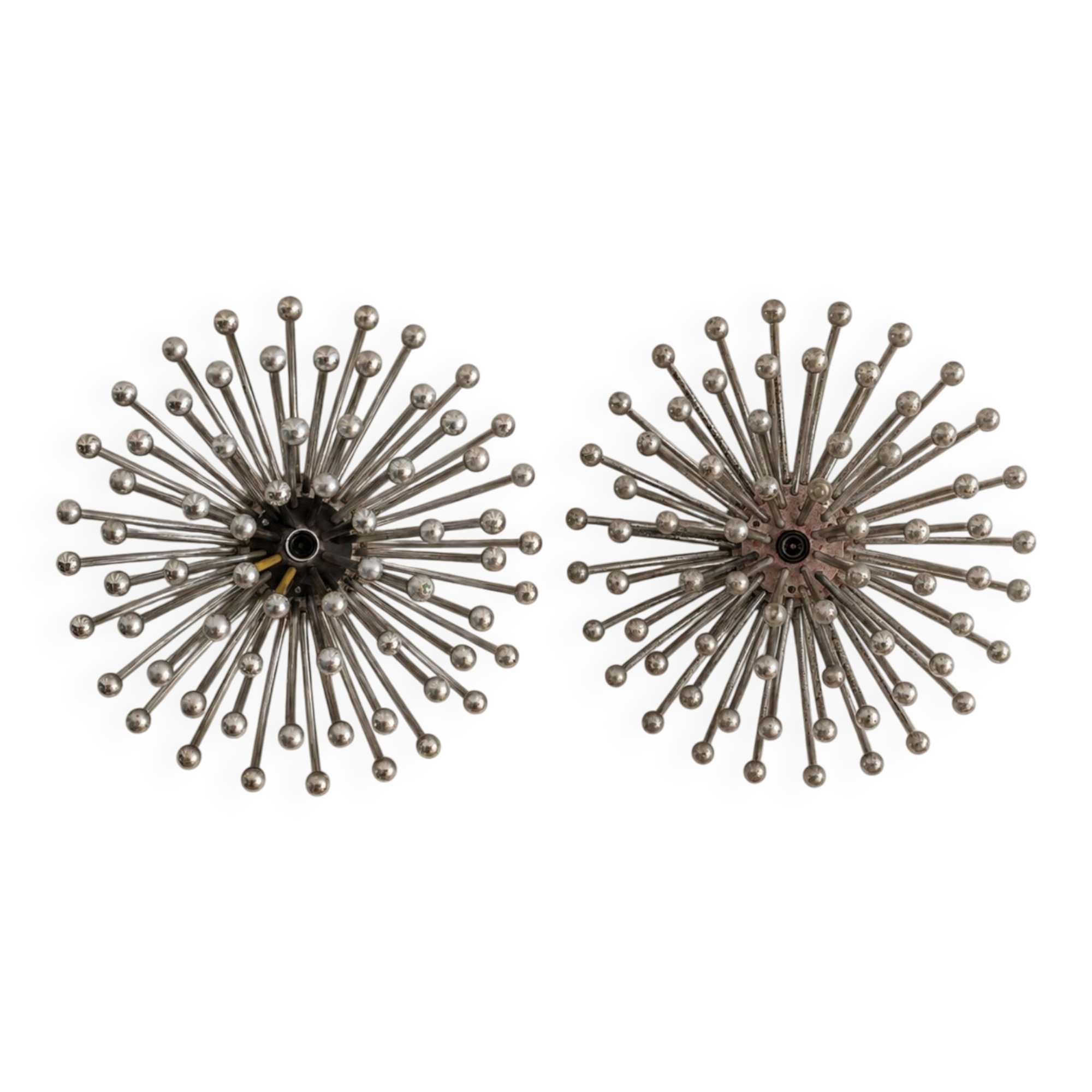 Pair of ceiling lights/wall lights Pistillo Valenti – Studio Tetrarch