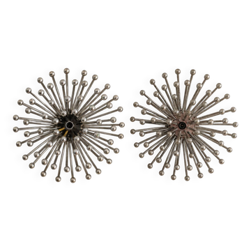 Pair of ceiling lights, Pistillo wall lights Valenti – Studio Tetrarch