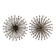 Pair of ceiling lights/wall lights Pistillo Valenti – Studio Tetrarch
