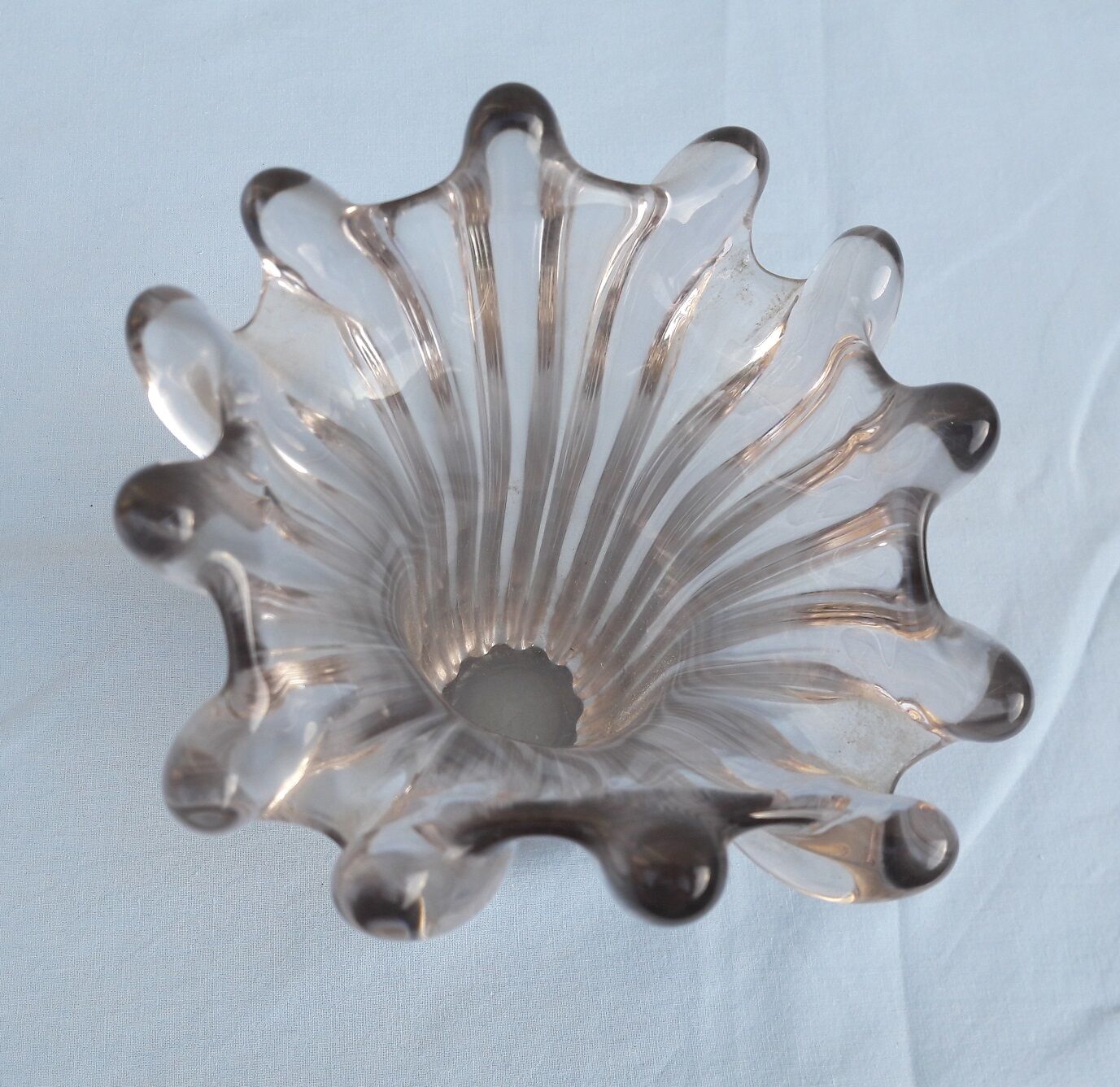 Vase en cristal