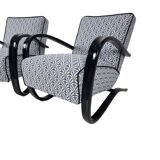 H 269 Armchairs by Jindřich Halabala for Up Závody, 1940s, Set of 2
