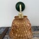 Vintage wall lamp in electrified rattan to new