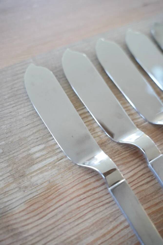 Fish cutlery