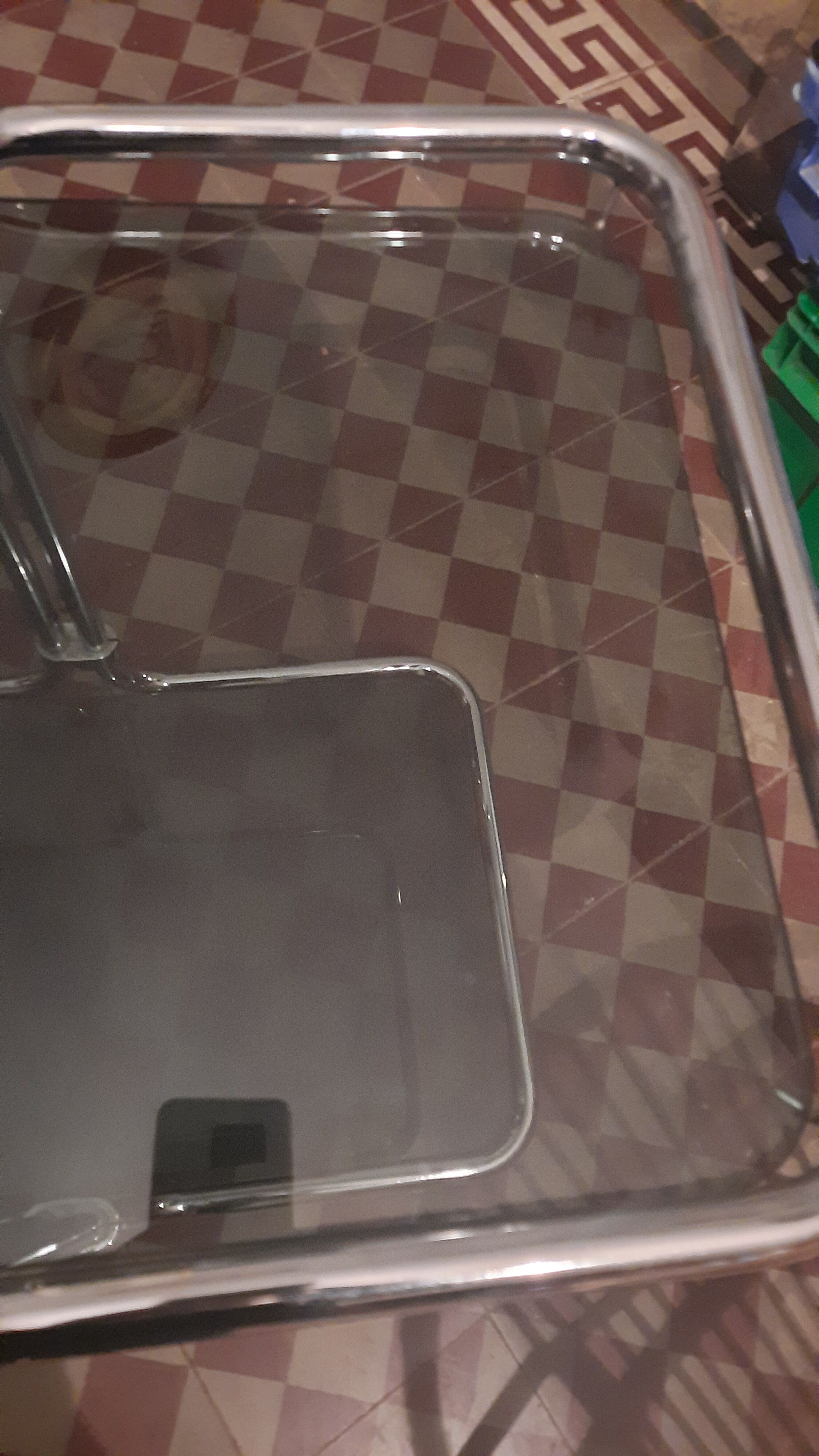 Vintage chrome metal wheel service