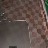 Vintage chrome metal wheel service