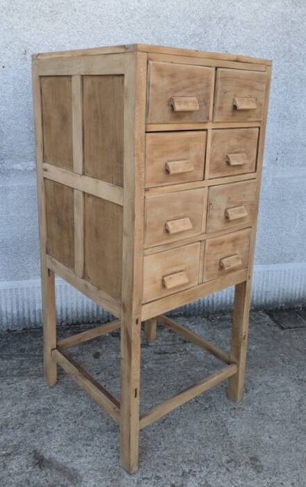 Craft cabinet with drawers