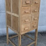 Craft cabinet with drawers