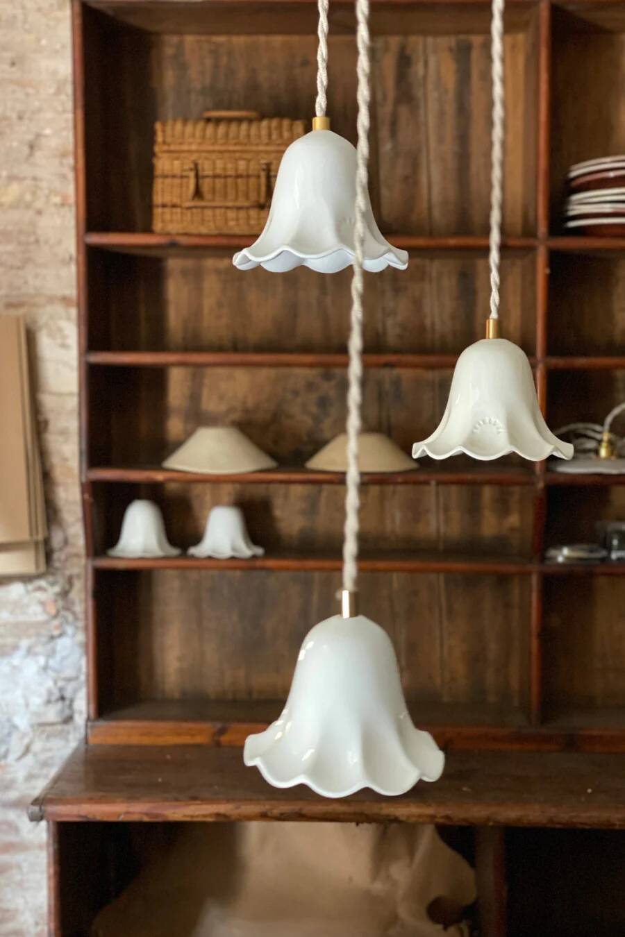 LILI - Porcelaine Emaillée - Baladeuse