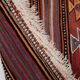 Vintage Turkish hallway rug 140x300 cm