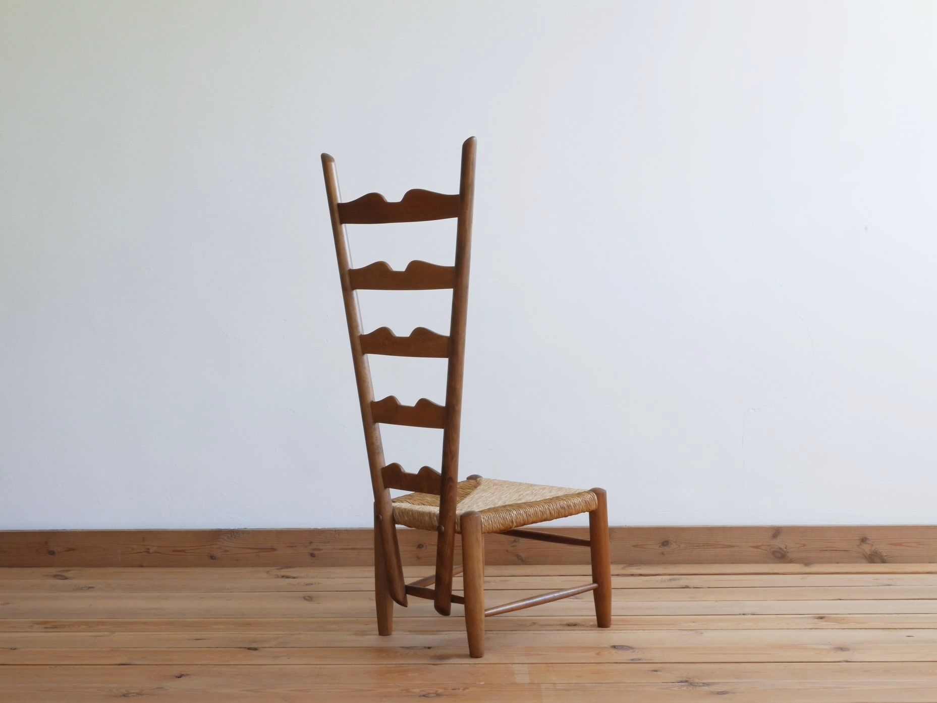 Fireside chair by gio ponti for casa e giardino, 1930s