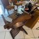 Wooden curule armchair 1880