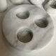 Set of 5 vintage marble candlesticks