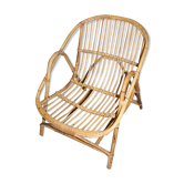 Fauteuil en rotin adulte