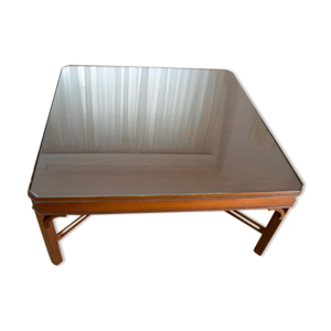 table basse en acajou