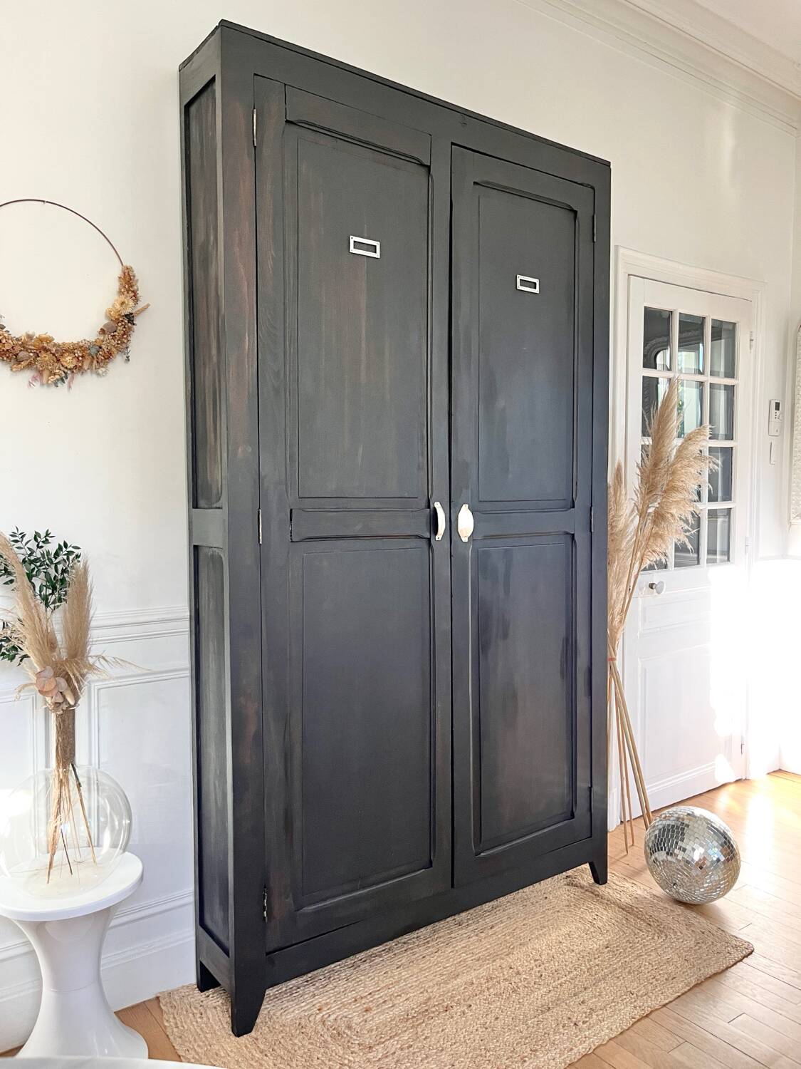 Armoire bibliothèque d’école