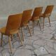 Suite de 4 chaises Baumann modèle « Mondor »