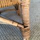 Child rattan chair