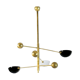 Chandelier Planetario Brass 3 Arms