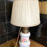 Porcelain bedside lamp