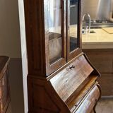 Dutch Scriban, secretary, 19th century, with high window