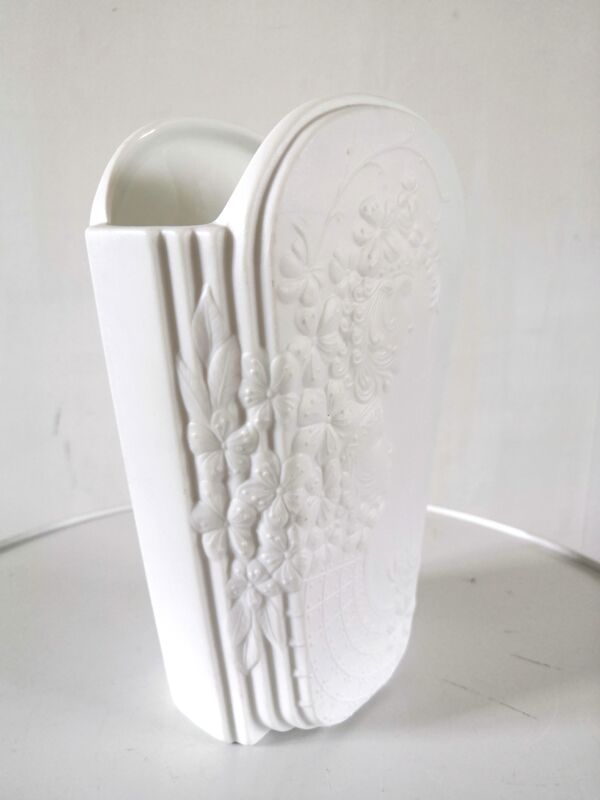 Vase Kaiser des années 60 - 70 au visage de femmes