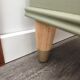 Sage green side table/nightstand