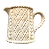 White pitcher, english manufacture Taunton Vale Pottery