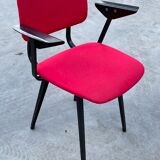 Set of four vintage Revolt chairs by Friso Kramer for Ahrend de Cirkel