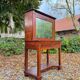 Bonheur Du Jour in Mahogany from the Empire Period, Early 19th Century