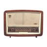 Poste radio vintage bluetooth : philips bf 576 a bi-ampli de 1957