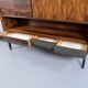 Buffet/enfilade italienne palissandre de rio années 60'