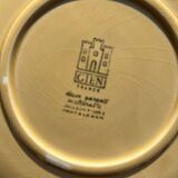 Gien - dessert plates