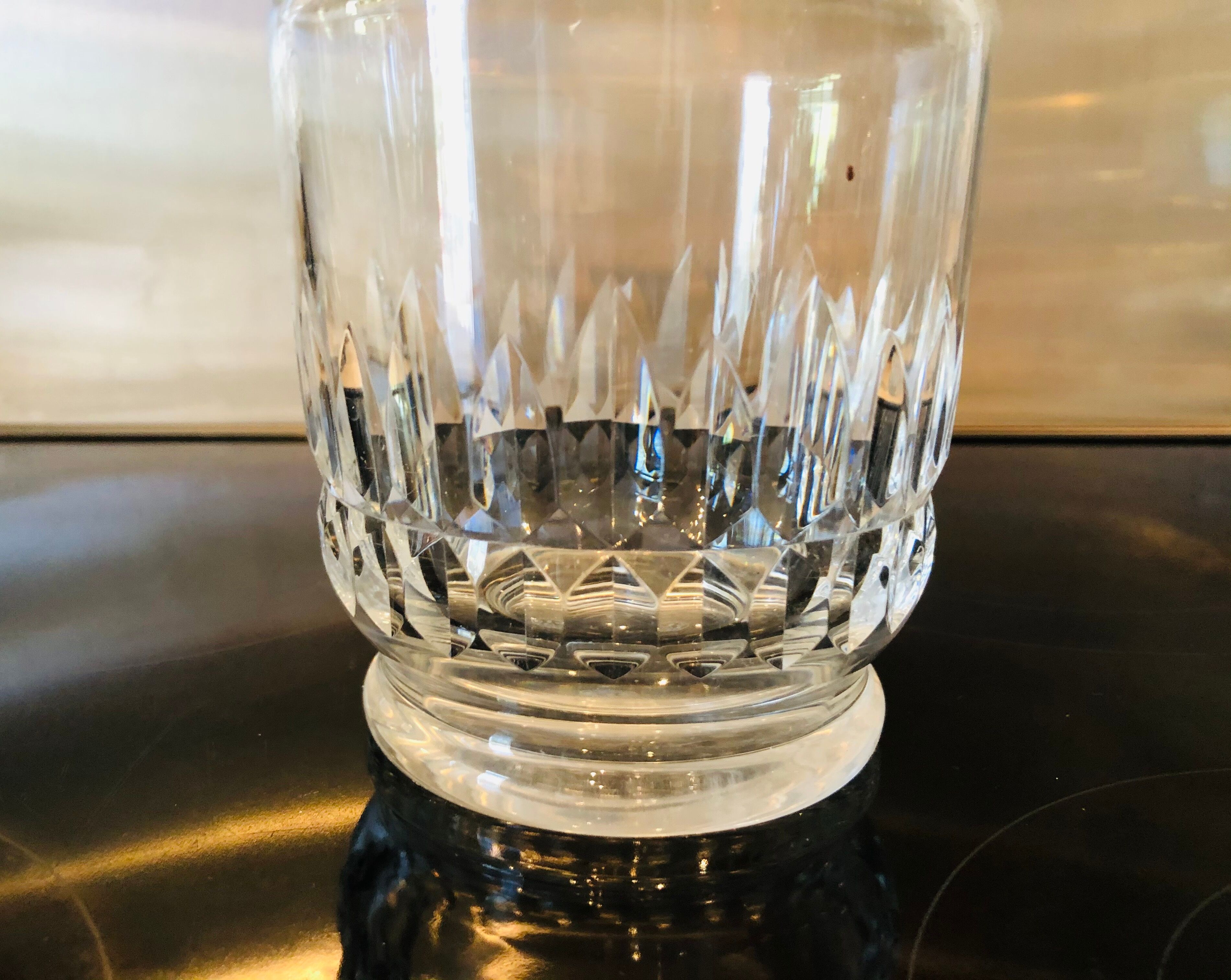 Baccarat crystal carafe