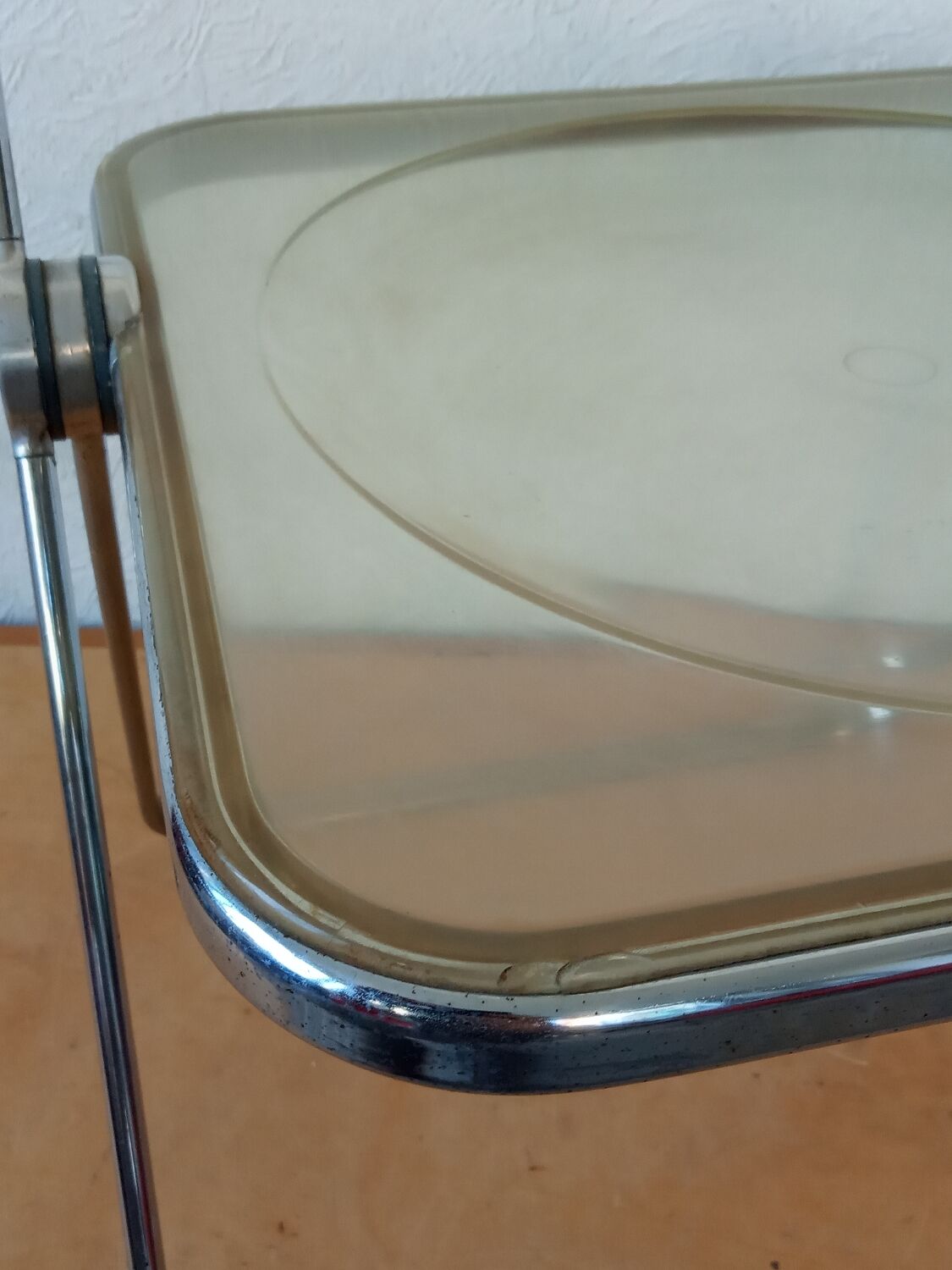 Plia chair by Giancarlo Piretti, Castelli 1970