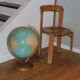 XXL Illuminated Globe Earth 1964