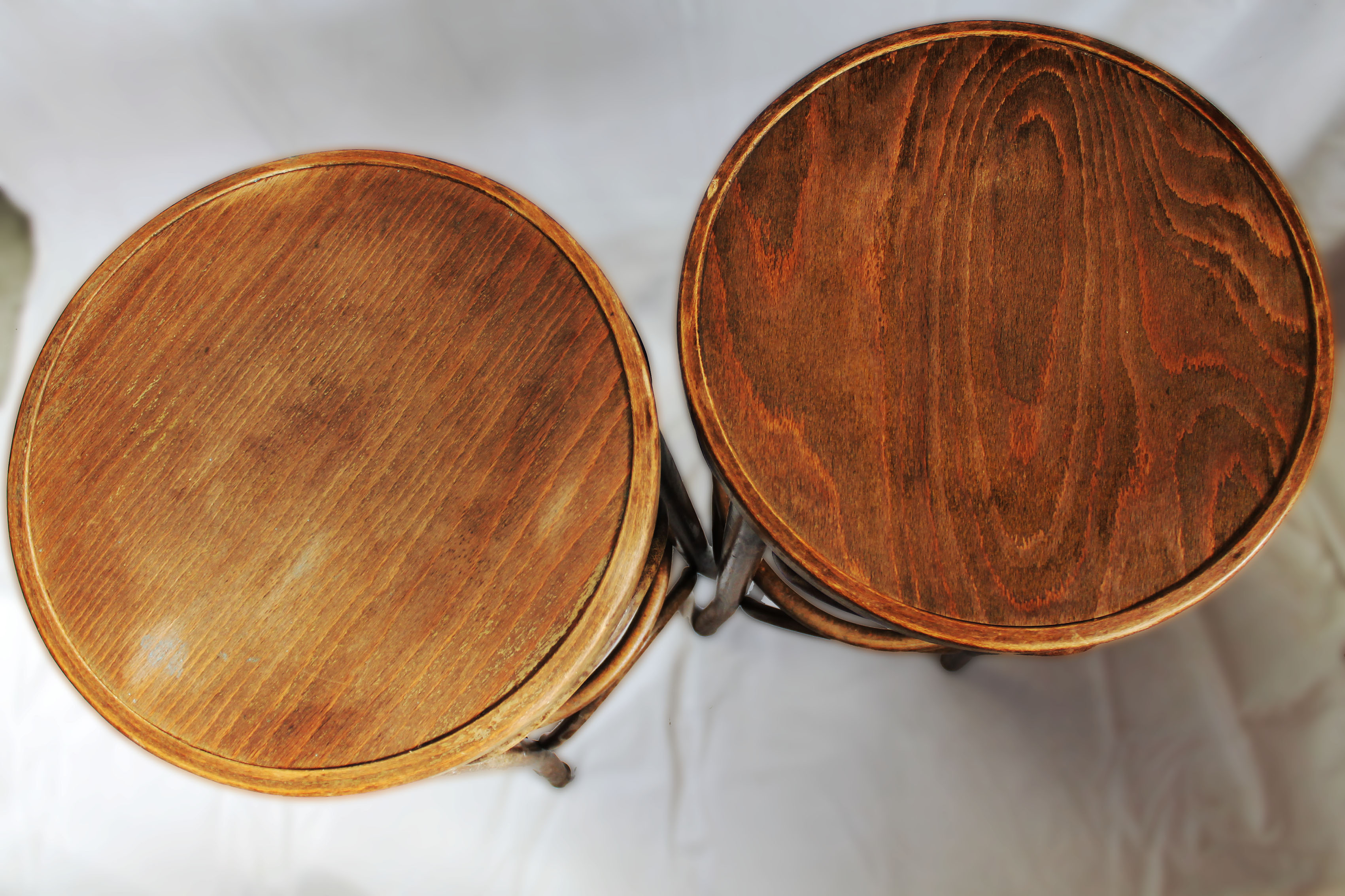 Pair of bar stools